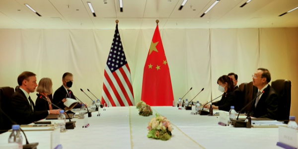 中美高層瑞士會晤：防止矛盾抵抗