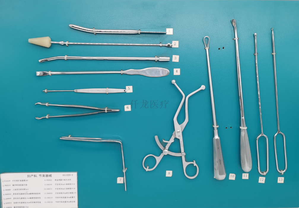 金鐘節(jié)育器械