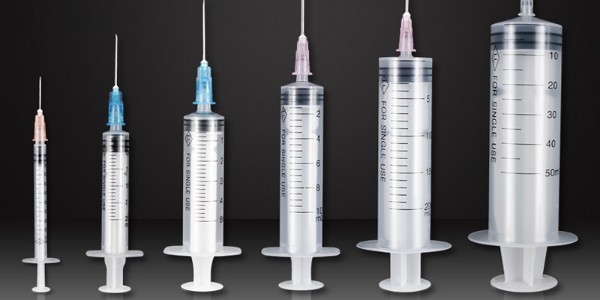 每個規(guī)格注射器對應針頭的型號是多少