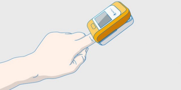 血氧儀如何使用