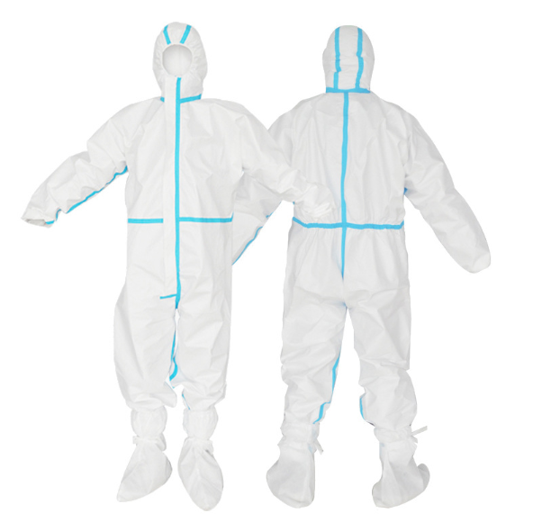 桐心醫(yī)用防護(hù)服展示