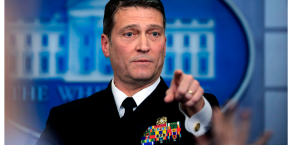 前美國白宮醫(yī)師暗示著拜登精神失常