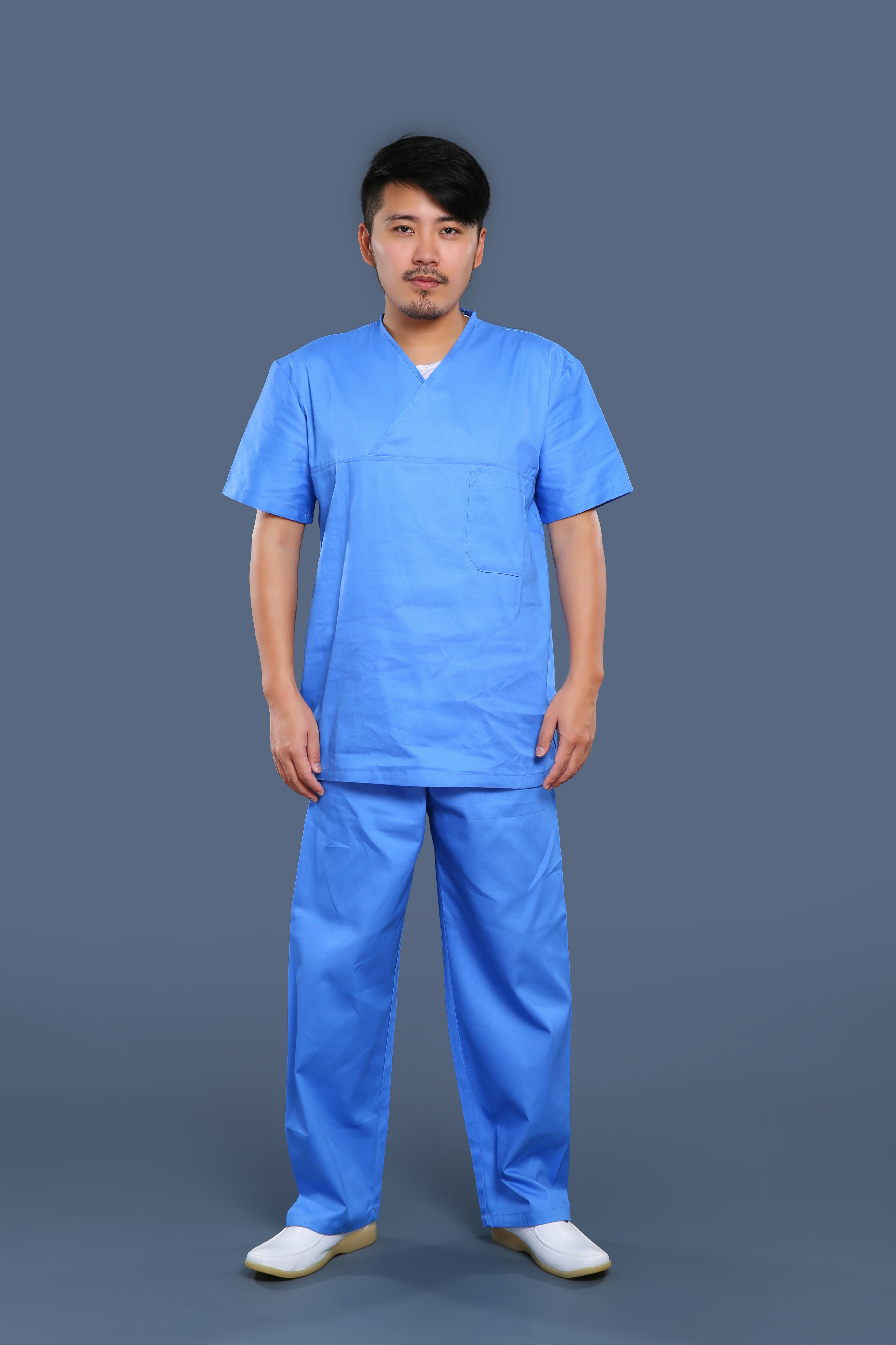 藍(lán)色洗手衣 藍(lán)色洗手衣