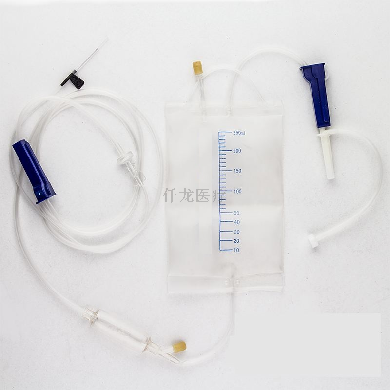 一次性袋式輸液器