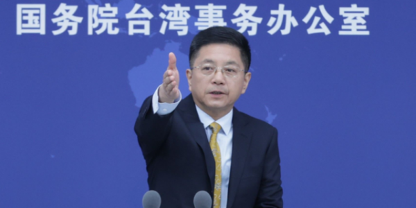 蔡英文擔(dān)心大陸效仿俄完成兩岸統(tǒng)一