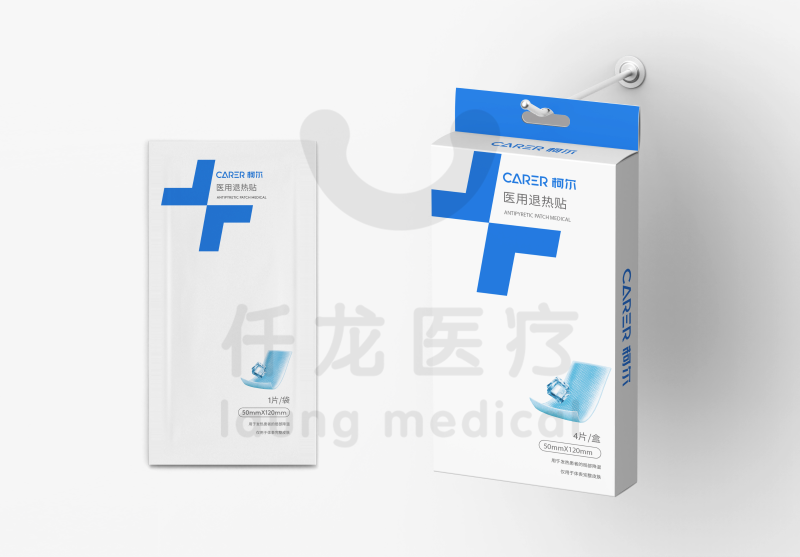 柯爾醫(yī)用退熱貼