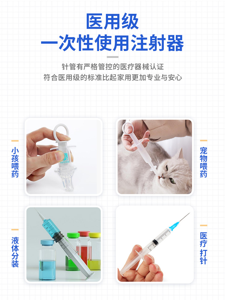 診所配藥注射器