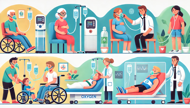 制氧機(jī)的多種使用場(chǎng)景