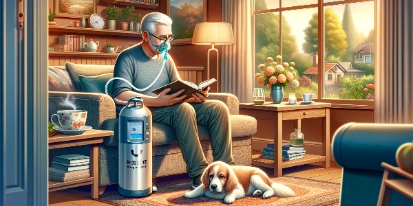 日常生活中的氧療需求與使用技巧