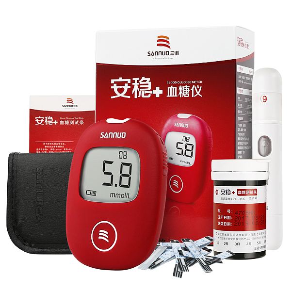 血糖儀如何使用操作