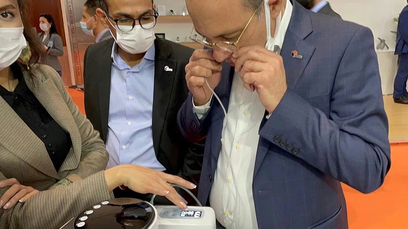 便攜式脈沖制氧機