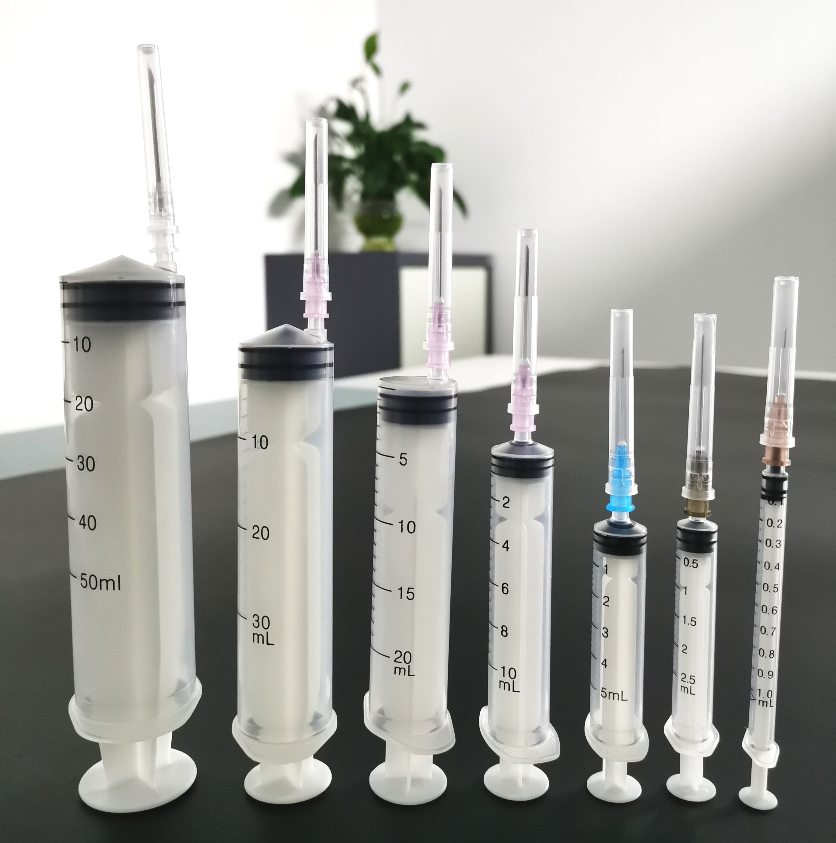 一次性使用無菌注射器