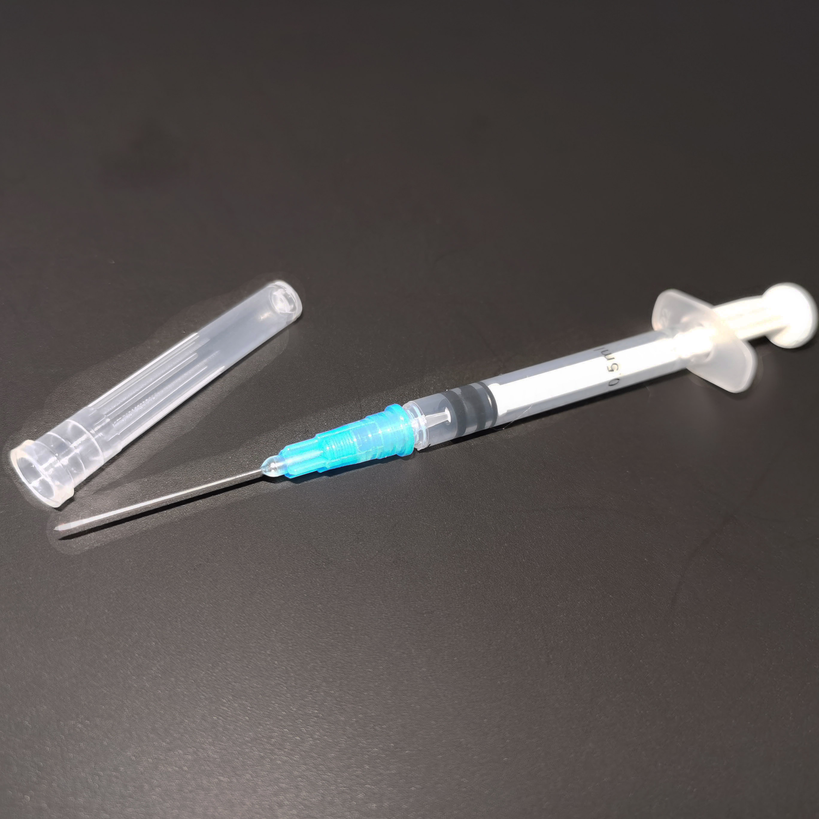 0.5ml自毀注射器