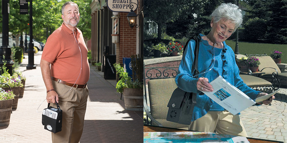 COPD患者便攜式吸氧機選購指南：檔位怎么配？脈沖流量怎么選？一篇講透！