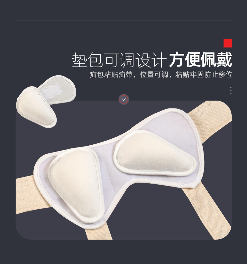 柯爾疝氣固定帶佩戴方法