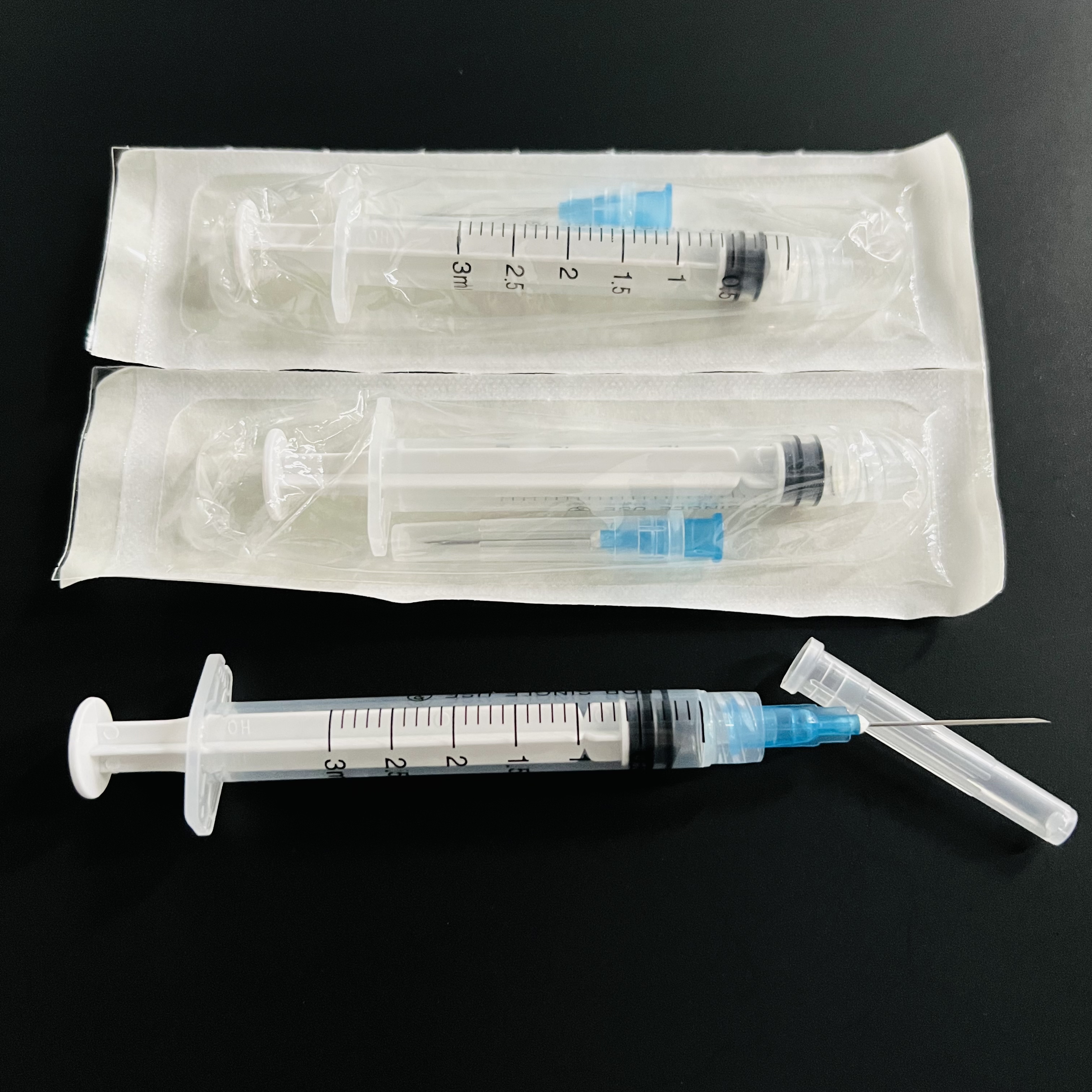 3ml魯爾鎖注射器