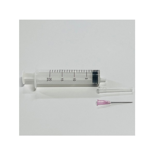 一次性配藥注射器