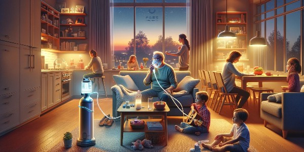 醫(yī)用制氧機給予家庭的希望與支持