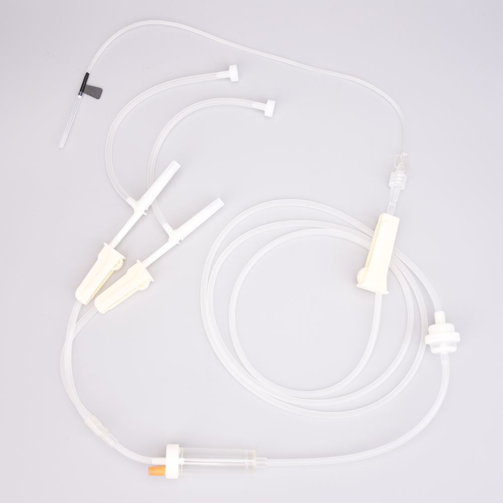 廬樂無菌精密輸液器