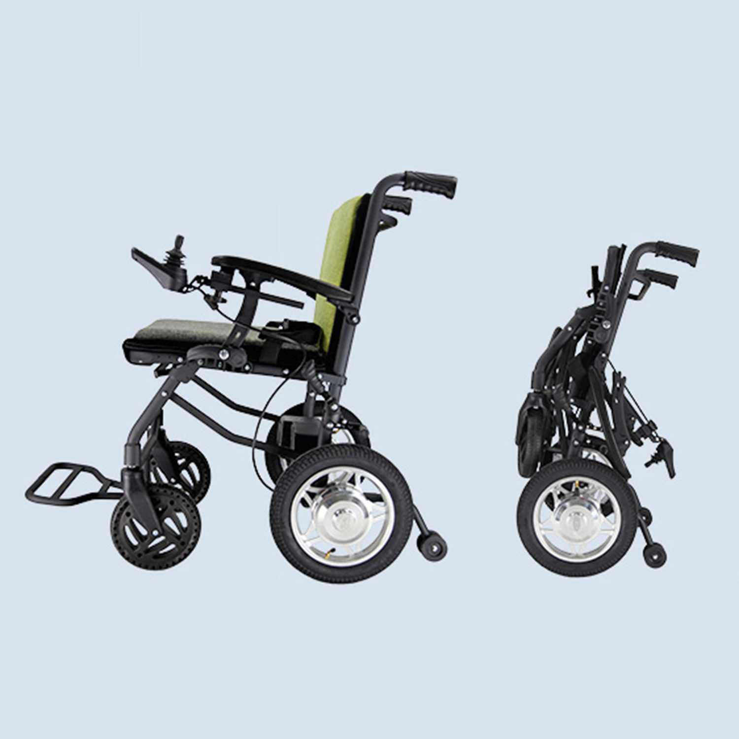 電動(dòng)折疊輪椅