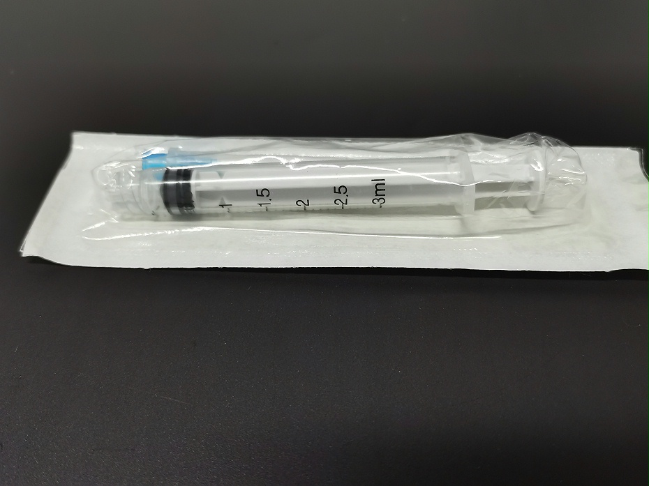 一次性螺口注射器