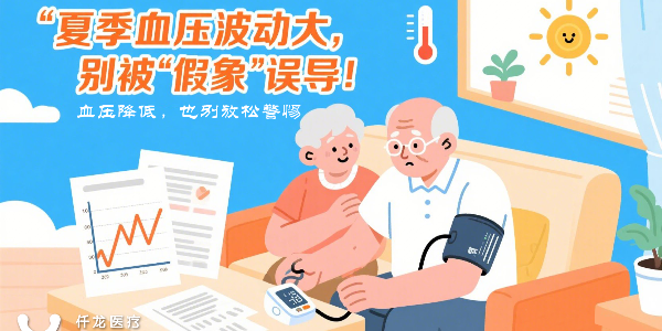 天熱血壓低了？警惕“低壓”陷阱！