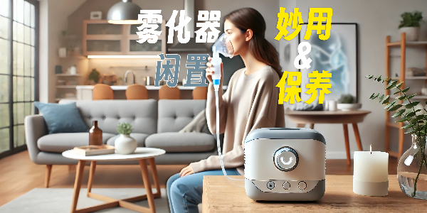 霧化器科普全指南：不僅能治病，更是家人健康的隱形守護(hù)者