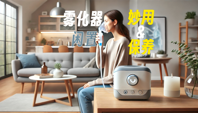 霧化器閑置，主圖