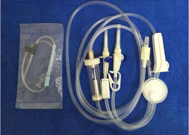 雙頭精密輸液器