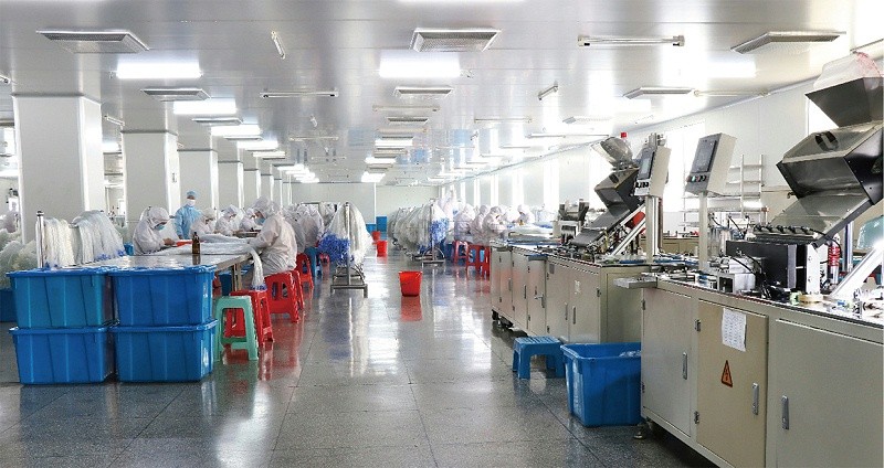 這個縣制造了中國31%的輸液器