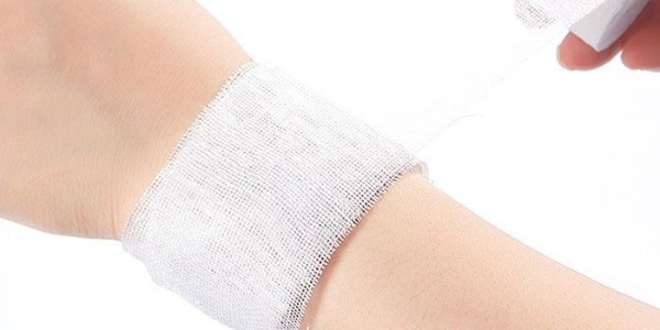 如何正確使用紗布繃帶
