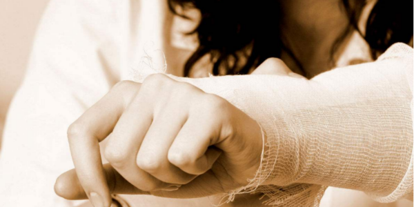 紗布繃帶止血的方式