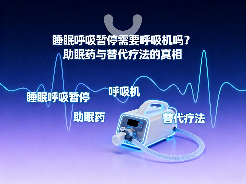封面：睡眠呼吸暫停需要呼吸機嗎？助眠藥與替代療法的真相