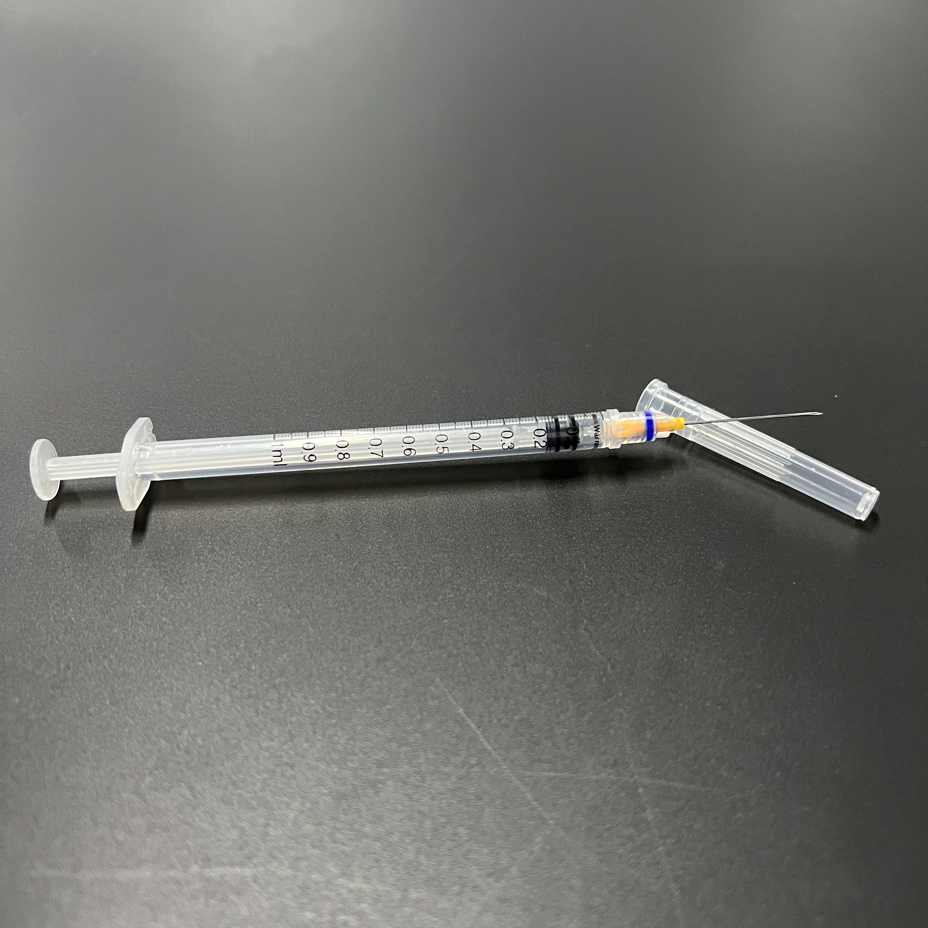 1ml自毀式注射器