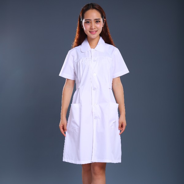 純白護士制服