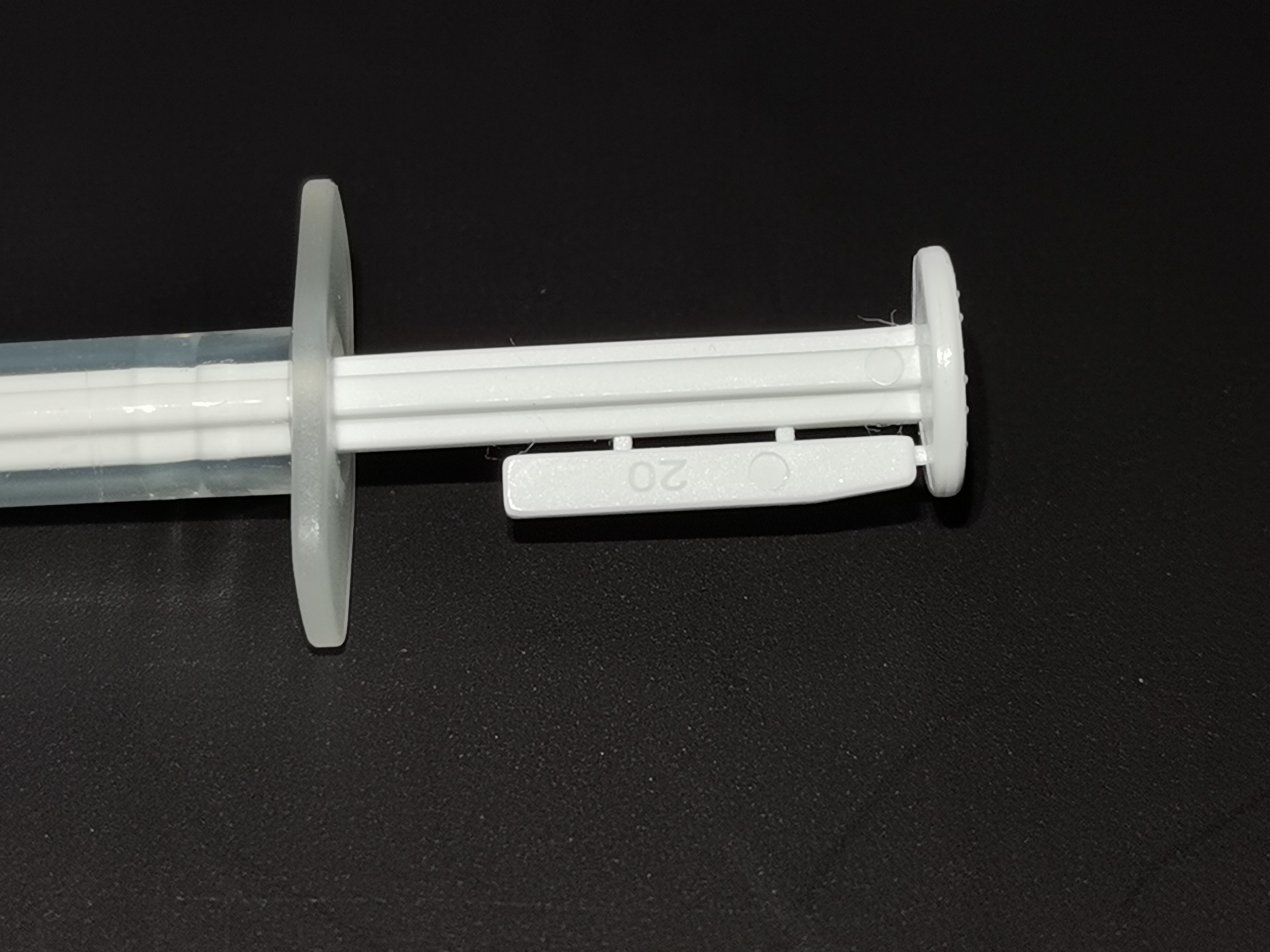 自毀型疫苗注射器