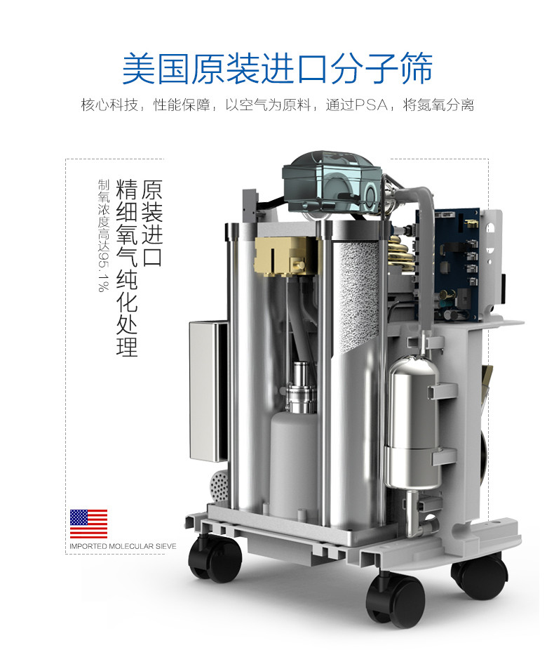 柯?tīng)栣t(yī)用制氧機(jī)