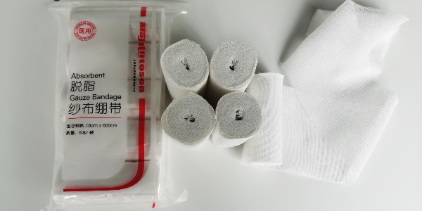 什么是醫(yī)用紗布繃帶