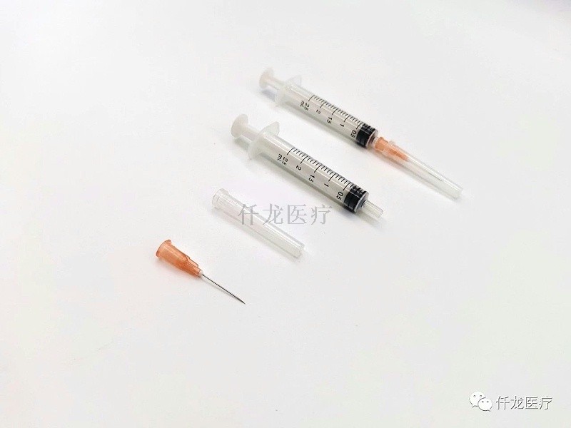 廬樂注射器展示