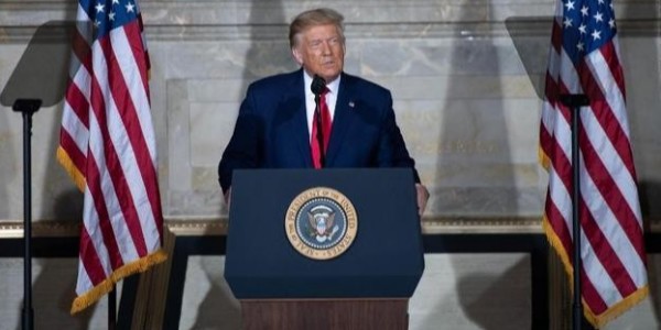 特朗普將控告米國(guó)國(guó)會(huì)