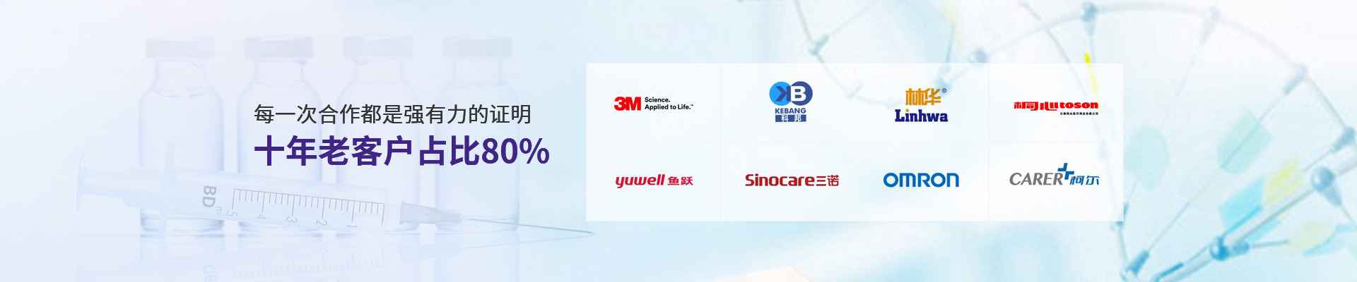 云南仟龍,超過十年的老客戶占比是80%  每一次合作都是強有力的證明